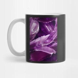 Jewel Pattern - Violet Amethyst, for a bit of luxury in your life! #2 Mug